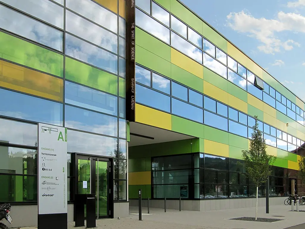 Besuchen Sie uns im Technologieterminal Ilmenau Besuchen Sie uns im Technologieterminal Ilmenau